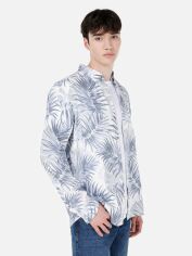 Акція на Сорочка чоловіча Colin's CL1067576BLE 2XL Blue від Rozetka
