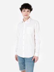 Акція на Сорочка бавовняна чоловіча Colin's CL1069260OFW 2XL Off White від Rozetka