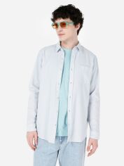 Акція на Сорочка бавовняна чоловіча Colin's CL1069260LBL XL Light Blue від Rozetka