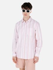 Акція на Сорочка бавовняна чоловіча Colin's CL1067583PLI M Light Pink від Rozetka