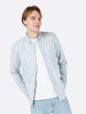 Акція на Сорочка бавовняна чоловіча Colin's CL1068123LBL M Light Blue від Rozetka