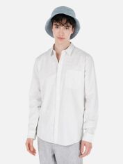 Акція на Сорочка бавовняна Colin's CL1069469OFW S Off White від Rozetka