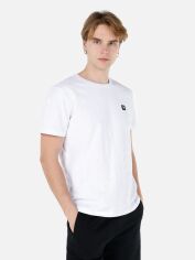 Акція на Футболка бавовняна довга чоловіча Colin's CL1068857WHT 2XL White від Rozetka