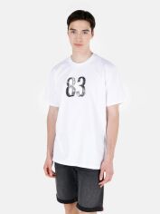 Акція на Футболка бавовняна чоловіча Colin's CL1070984-WHT L White від Rozetka