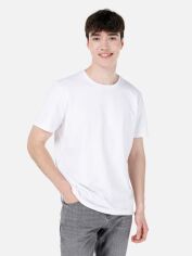 Акція на Футболка довга чоловіча Colin's CL1067628WHT XL White від Rozetka