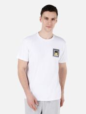 Акція на Футболка бавовняна довга чоловіча Colin's CL1068794WHT XL White від Rozetka