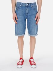 Акція на Шорти джинсові довгі чоловічі Colin's 044 Karl CL1069526DN43507 L Santel Wash від Rozetka