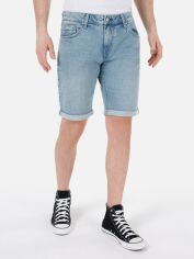 Акція на Шорти джинсові довгі чоловічі Colin's 044 Karl CL1069525DN43505 L Talent Wash від Rozetka