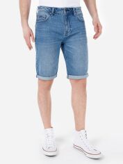 Акція на Шорти джинсові довгі чоловічі Colin's 045 David CL1069533DN02255 S Drew Wash від Rozetka