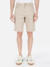 Акція на Шорти джинсові короткі чоловічі Colin's CL1069315BEI 2XL Beige від Rozetka