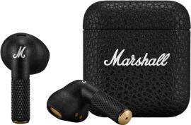 Акція на Навушники Marshall Headphones Minor IV Black від Rozetka