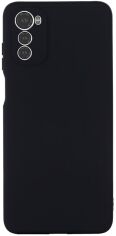 Акція на Панель BeCover для Motorola Moto E32s Black від Rozetka