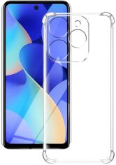 Акція на Панель BeCover Anti-Shock для Tecno Spark Go 2024 (BG6) Clear від Rozetka