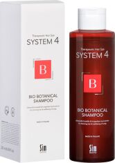 Акція на Біо ботанічний шампунь Sim Sensitive System 4 Bio Botanical Shampoo від випадіння волосся 250 мл від Rozetka