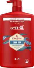 Акція на Гель для душу + шампунь Old Spice Deep Sea 3 в 1 1 л від Rozetka