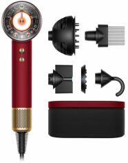 Акція на Dyson Supersonic HD16 Nural Red Velvet/Gold (594823-01) Eu від Stylus