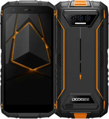 Акція на Doogee S41T 4/64Gb Volcano Orange (UA UCRF) від Stylus