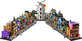 Акція на Конструктор Lego Harry Potter Аллея Диагон Колдовские магазины (76444) від Stylus