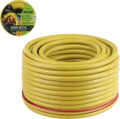 Акція на Шланг армований Alloid 3-х шаровий "Sunny Beetle" 1/2" 30 м (WH-63311) від Rozetka
