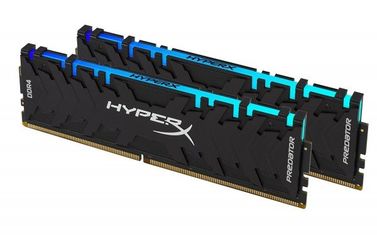 Акція на Память для ПК HyperX DDR4 2933 16GB Predator RGB  (HX429C15PB3AK2/16) від MOYO