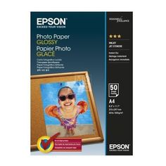 Акция на Бумага Epson A4 Glossy Photo Paper, 50 л. (C13S042539) от MOYO