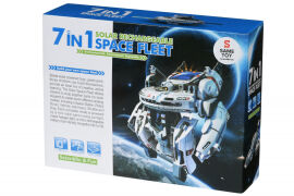 Акція на Робот-конструктор Same Toy Космический флот 7 в 1 на солнечной батарее 2117UT від Podushka