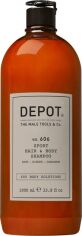 Акція на Шампунь освіжаючий для волосся та тіла Depot No.606 Sport Hair & Body Shampoo 1 л від Rozetka