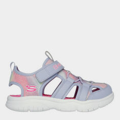 Акція на Дитячі спортивні сандалії для дівчинки Skechers Flex Splash - Daylight Shimmer 303276L LVHP 30 Бузкові від Rozetka
