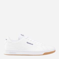 Акція на Чоловічі кеди низькі Reebok Court Clean 100074368 44.5 (10UK) Білі з синім від Rozetka