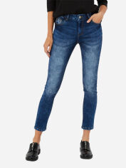 Акція на Джинси Slim Fit жіночі Moodo Z-JE-3611 XS Темно-сині від Rozetka