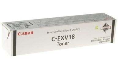 Акция на Тонер CANON C-EXV18 iR1018/1018J/1022 Black (0386B002) от MOYO