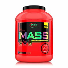 Акція на Гейнер Genius Nutrition iMass Вишня, в порошку, 2.5 кг від Eva