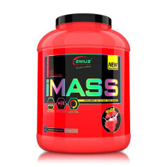 Акція на Гейнер Genius Nutrition iMass Полуниця, в порошку, 2.5 кг від Eva