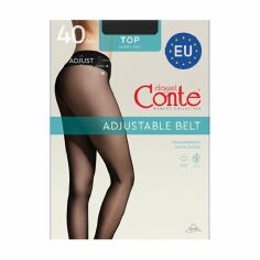 Акція на Колготки жіночі Conte elegant Top 40 DEN, Bronz, розмір 3 від Eva