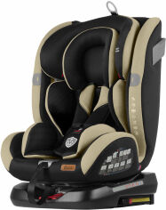 Акція на Автокресло Tilly Bliss T-535 Latte Beige 0+1+2+3 Isofix с поворотом від Stylus