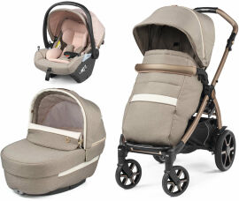 Акція на Коляска 3в1 Peg-Perego Book Mon Amour Lounge (PACK-BOOK31LG00011) від Stylus