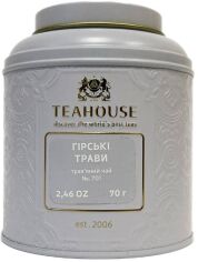 Акція на Чай трав'яний Teahouse Гірські трави №701 70 г від Rozetka