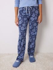 Акція на Піжамні штани жіночі бавовняні Women'Secret Mmh Floral Pants 3708463 XS від Rozetka