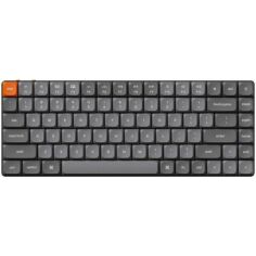 Акція на Клавиатура Keychron K3 Max 84Key, Gateron MX 2.0 Red, WL/BT/USB-A, QMK, EN/UKR, RGB, Black (K3M-B1-UA) від MOYO