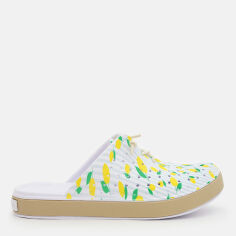 Акція на Жіночі сабо Joybees Weekend Mule WWKMU.LMS 38.5 (W8) 25.3 см Graphic Lemon Stripe від Rozetka