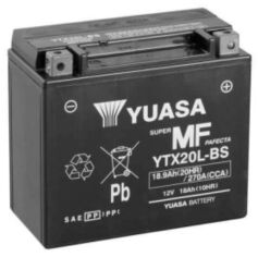 Акція на Мотоциклетний акумулятор 12В Yuasa YTX20L-BS від Y.UA