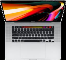 Акція на Apple MacBook Pro 16 Retina Silver with Touch Bar (MVVL2) 2019 від Stylus