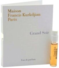 Акція на Пробник Парфумована вода унісекс Maison Francis Kurkdjian Grand Soir 2 мл від Rozetka