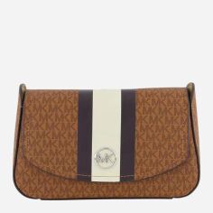 Акція на Сумка на пояс жіноча Michael Kors 531768709 Коричнева від Rozetka
