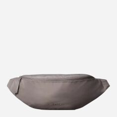 Акція на Сумка на пояс бананка чоловіча Calvin Klein 632451472 Коричнева від Rozetka
