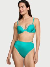 Акція на Роздільний купальник жіночий Victoria's Secret 823280270 34C/M Бірюзовий ( 1159824853) від Rozetka