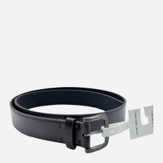 Акція на Ремінь чоловічий з натуральної шкіри Calvin Klein 403413747 30-32 Коричневий від Rozetka