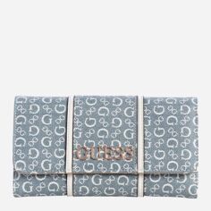 Акція на Гаманець жіночий для карток Guess 551379052 Сірий від Rozetka