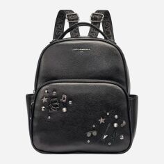Акція на Жіночий рюкзак 9 л, вміщає формат А4 Karl Lagerfeld 237509673 Чорний від Rozetka