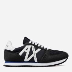 Акція на Чоловічі кросівки Armani Exchange 487847038 45 Сині від Rozetka
